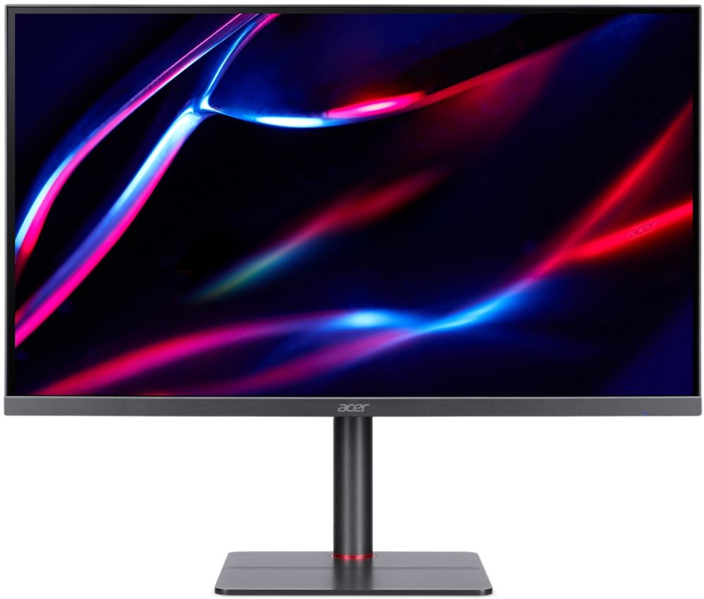 Монитор Acer 27" XV275Kymipruzx темно-серый IPS LED 0.5ms 16:9 HDMI M/M матовая HAS Piv 400cd 178гр/