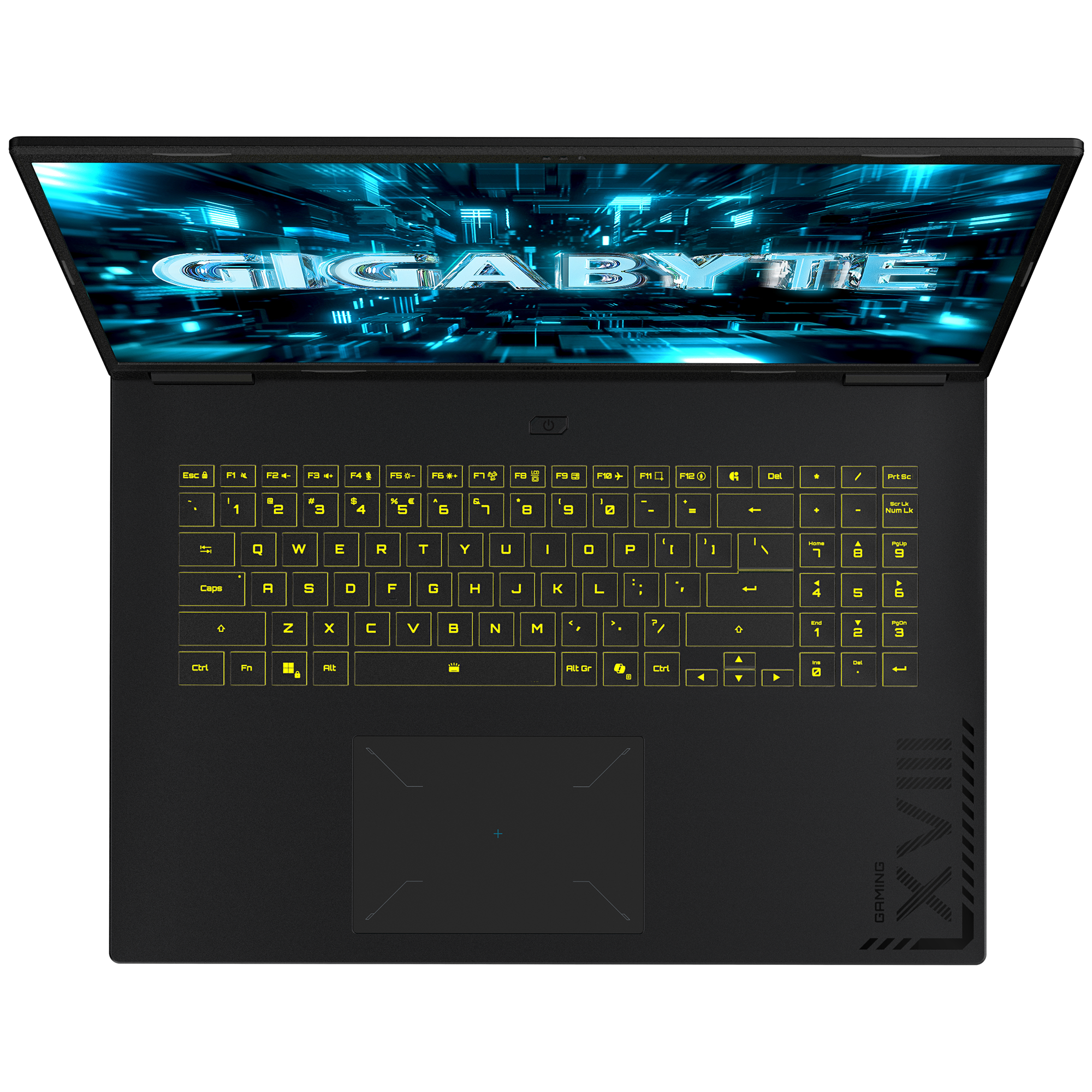 Ноутбук Gigabyte Gaming A18 PRO DYJ Intel Core 7 240H/32Gb (soldered D5)/SSD1Tb/RTX5080 16Gb (115W)/