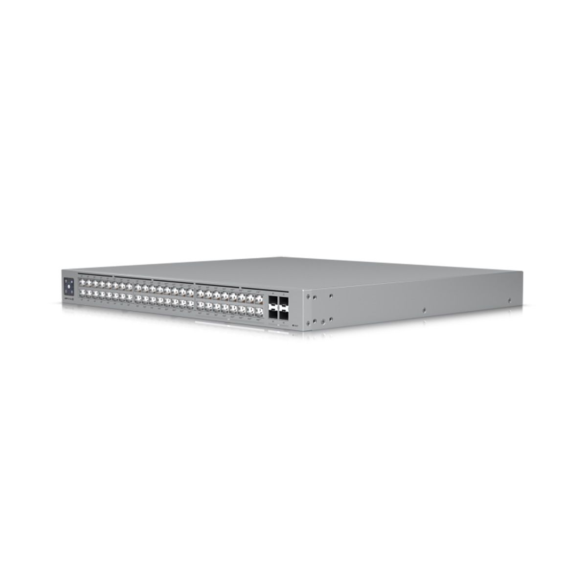 Коммутатор Ubiquiti USW-Pro-Max-48-PoE 48-port, Layer 3 Etherlighting™ switch with 32х1G RJ45, 16x2.