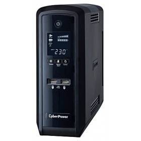 ИБП CyberPower CP1500EPFCLCD Line-interactive 1500VA/900W (Euro x6, RJ11/RJ45, USB-A x2, USB-порт 37