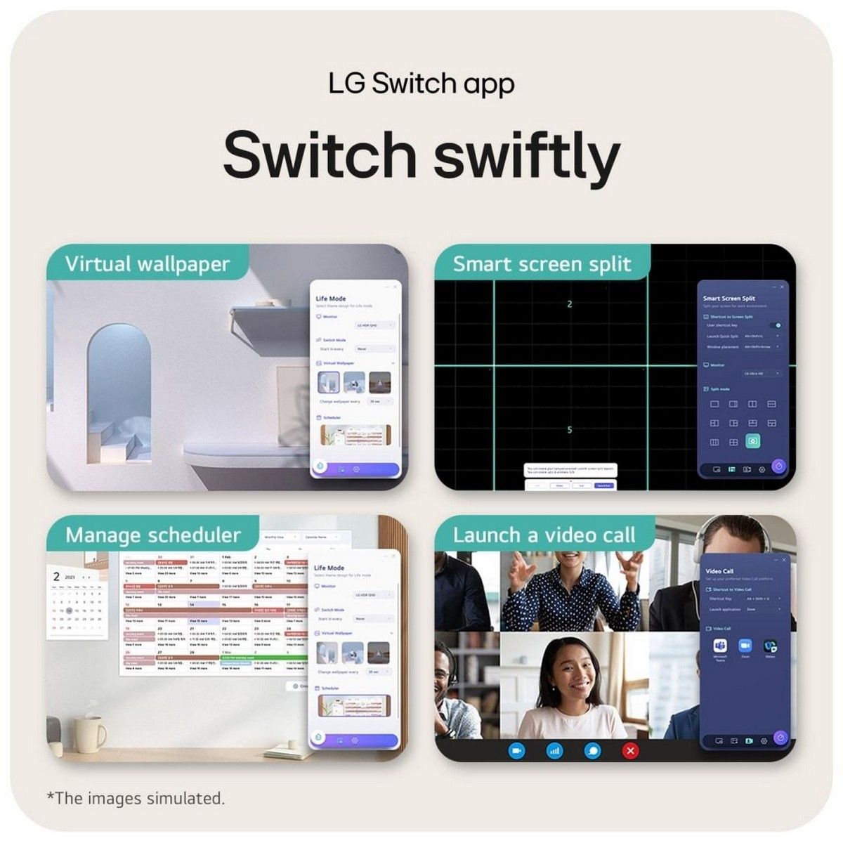 Монитор LG 31.5" 32U631A-B черный IPS LED 16:9 HDMI матовая 1000:1 250cd 178гр/178гр 2560x1440 100Hz