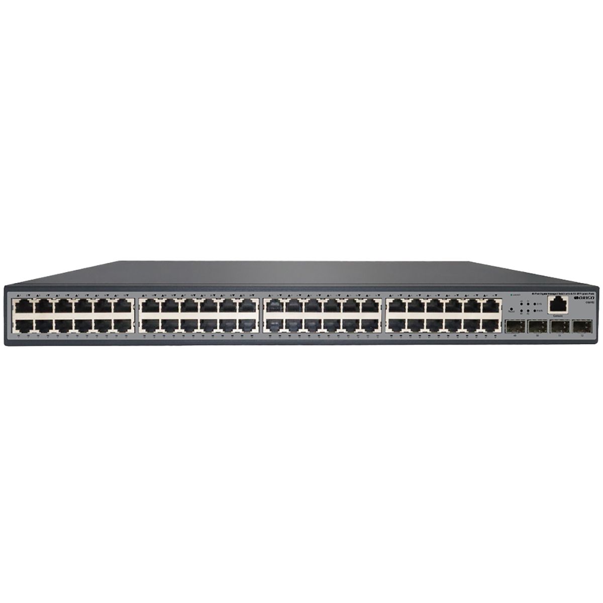 Коммутатор Origo OS3152 OS3152/A1A (L2) 48x1Гбит/с 4SFP управляемый