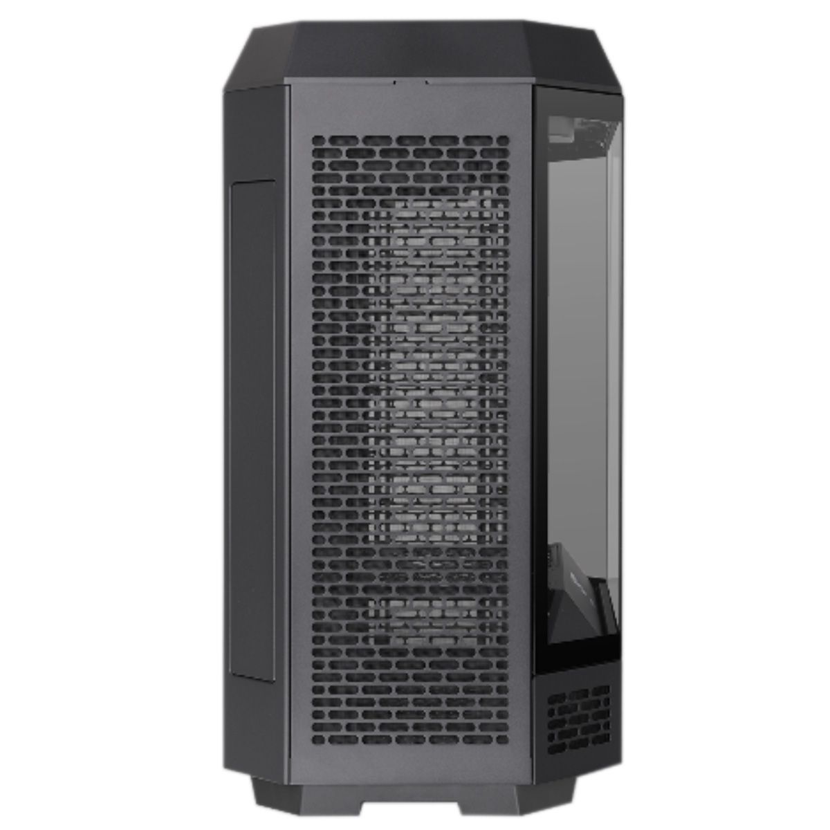 Корпус Thermaltake CA-1Z1-00M1WN-00 Win/SPCC/Tempered Glass*3/CT140 Fan*2/Color Box/With Screen Meta