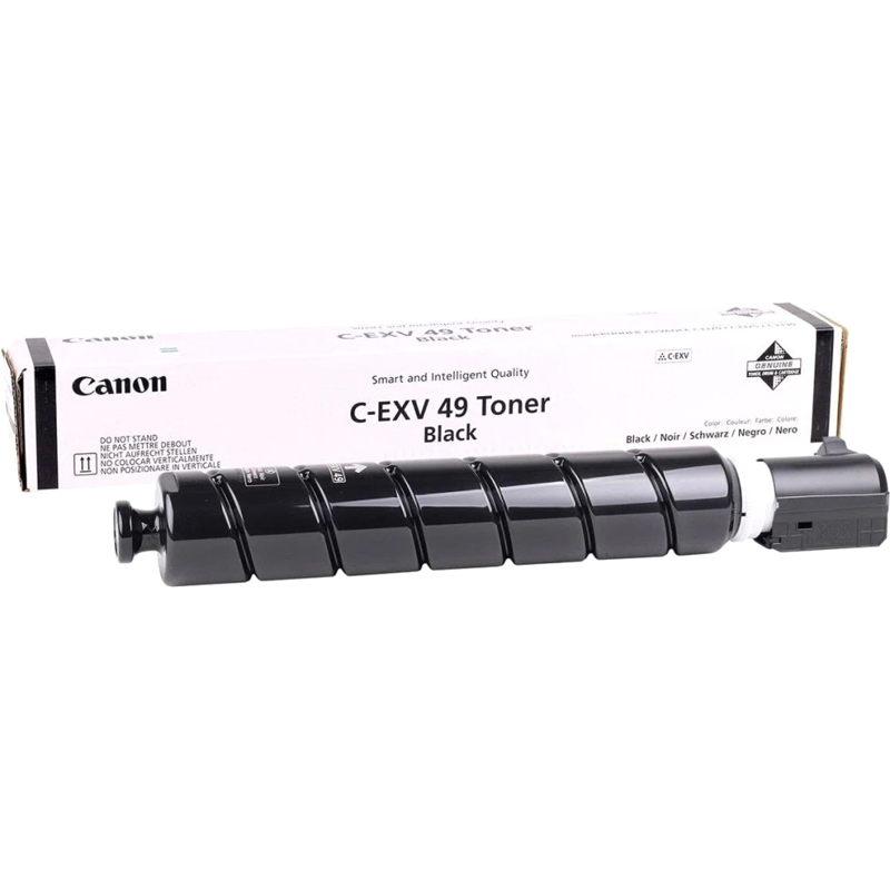 Тонер-картридж C-EXV 49 черный для iR ADVANCE C3320/C3320i/C3325i/C3330i (36 000 стр.)