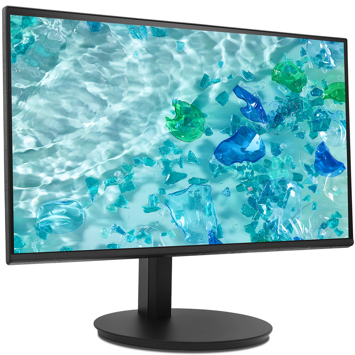 Монитор Acer 23.8" Vero CB242YGbir черный IPS LED 4ms 16:9 HDMI матовая HAS Piv 250cd 178гр/178гр 19