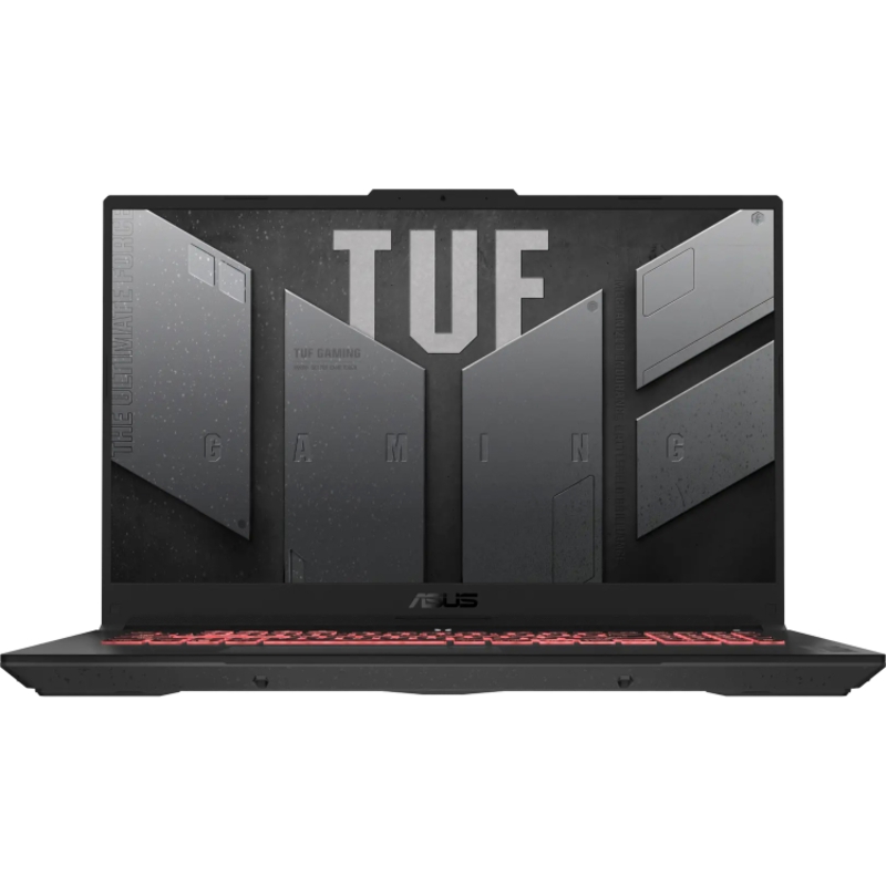 Ноутбук ASUS TUF A17 FA707NUG-HX182 17.3"(1920x1080 (матовый, 144Hz) IPS)/AMD Ryzen 7 7445HS(3.55Ghz