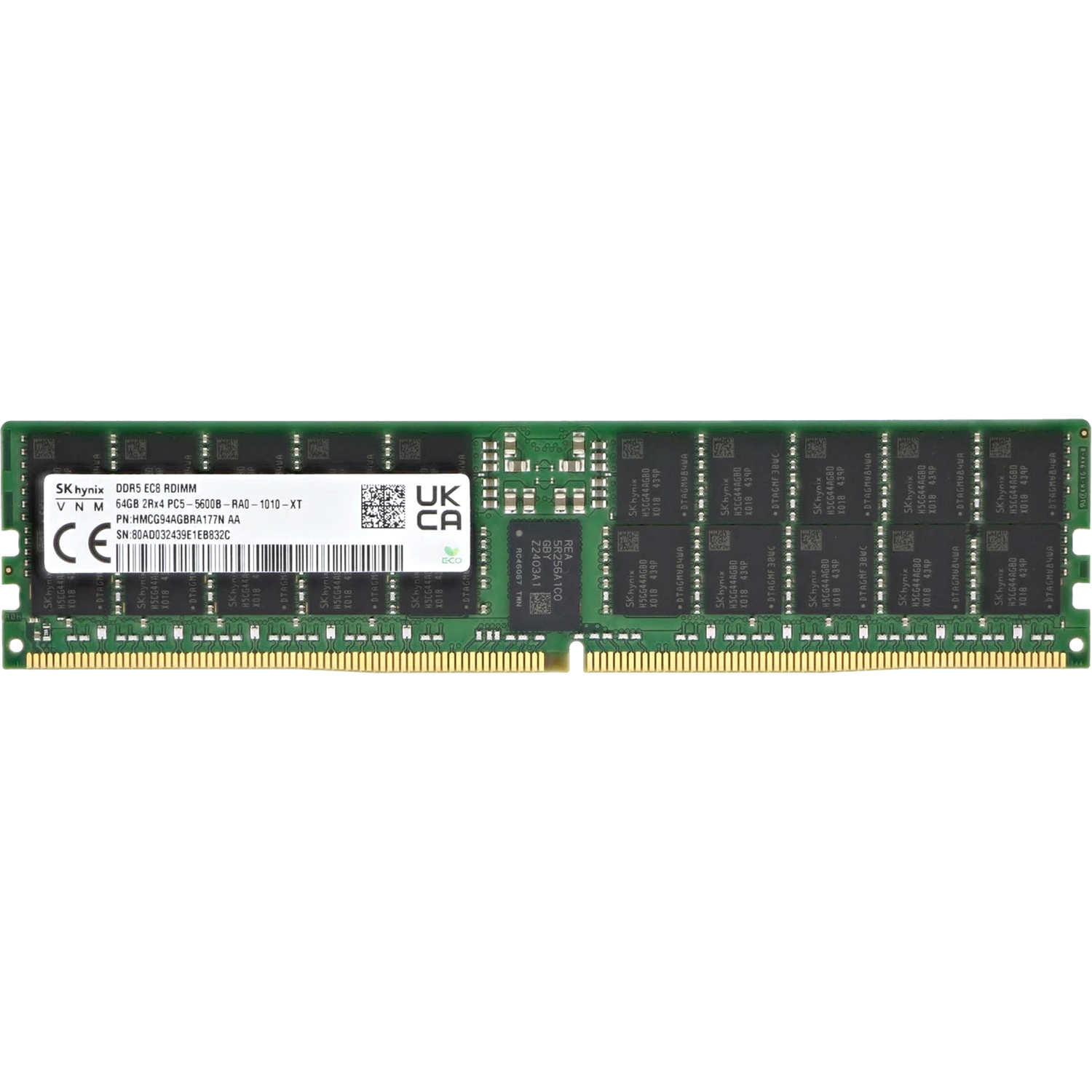 Память оперативная Hynix HMCG94AGBRA177N