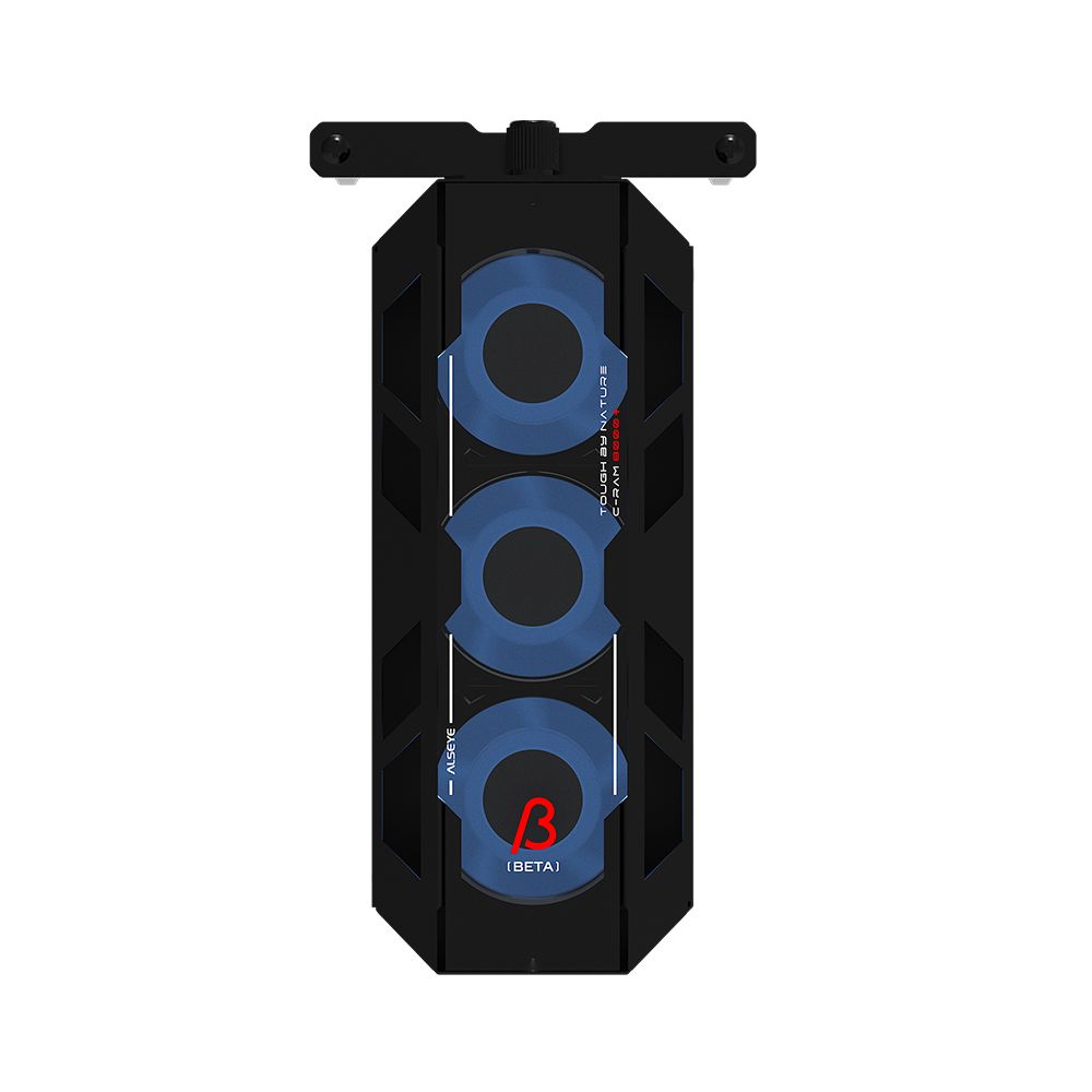 Охлаждение для оперативной памяти ALSEYE AS.03.08.0002 (C-RAM-Beta-B) Product size: 156.75 * 82 * 35