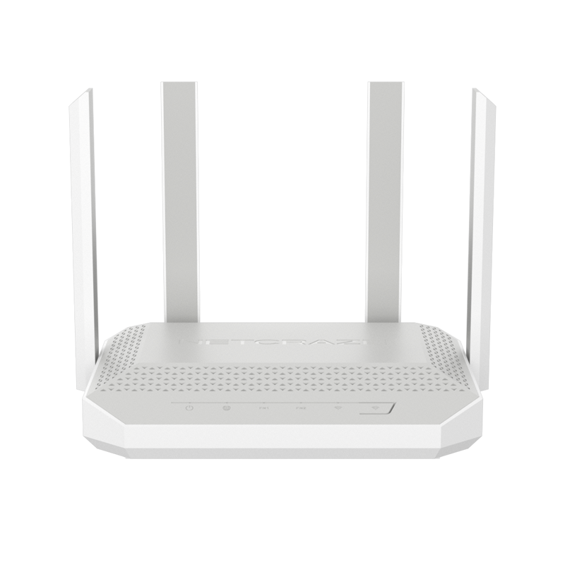 Роутер беспроводной Keenetic Netcraze Ultra (NC-1812) BE7200 10/100/1000/2500BASE-TX/4G ready белый