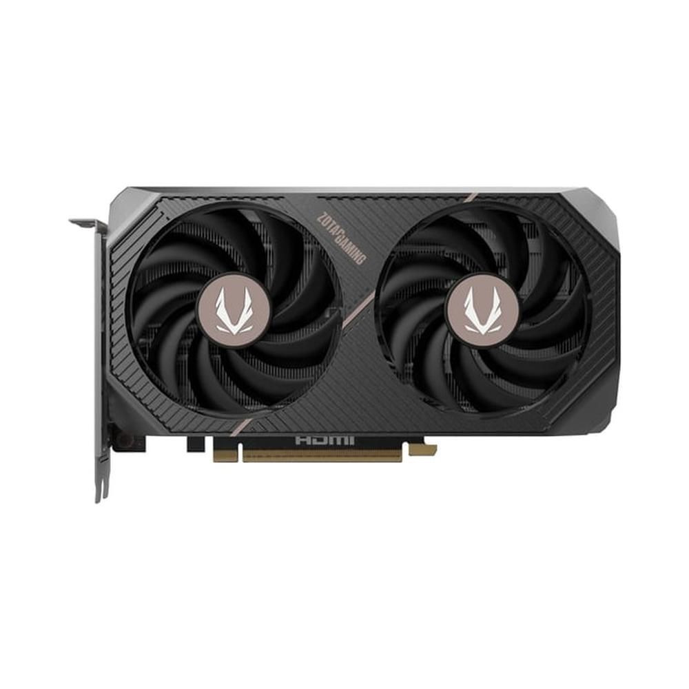 Видеокарта Zotac PCI-E 5.0 RTX 5060TI 8GB AMP NVIDIA GeForce RTX 5060TI 8Gb 128bit GDDR7 2632/28000 