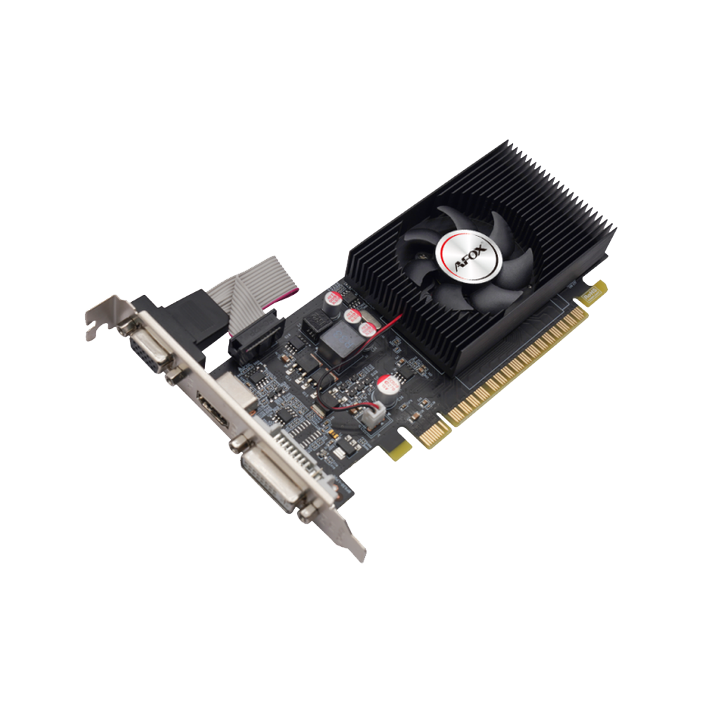 Видеокарта Afox GT730 4GB DDR3 128bit VGA DVI HDMI 1FAN LP RTL