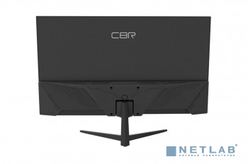 CBR LCD Монитор 23.8" MF-2401 безрамочный, VA, FHD 1920x1080, 75Гц, 1*VGA, 1*HDMI, черный, кабели 1*
