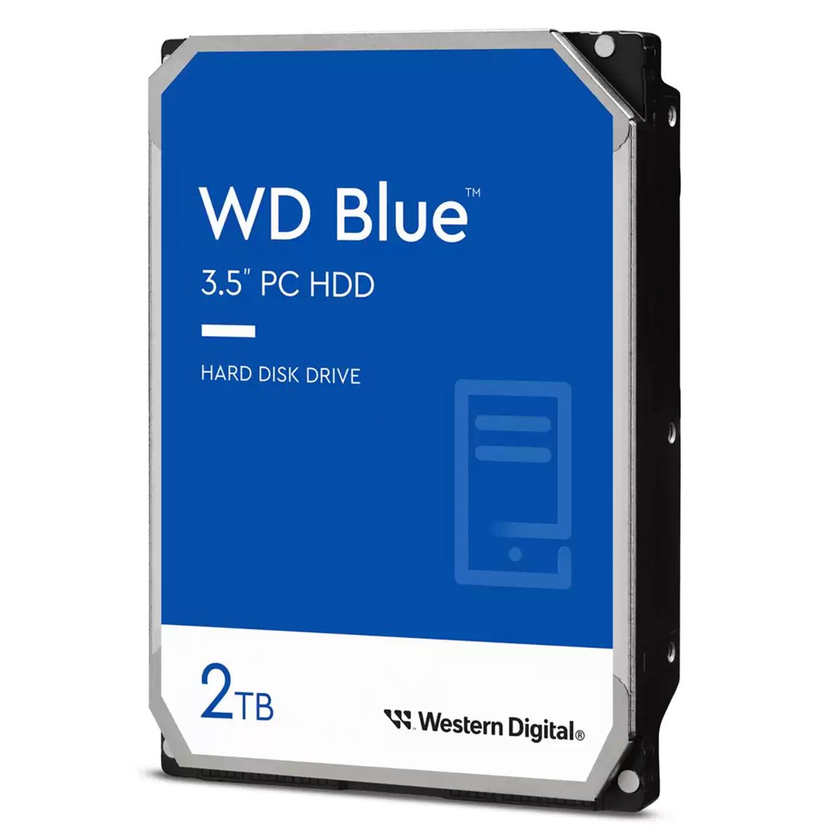 Жесткий диск WD SATA-III 2TB WD20EARZ Desktop Blue (5400rpm) 64Mb 3.5"