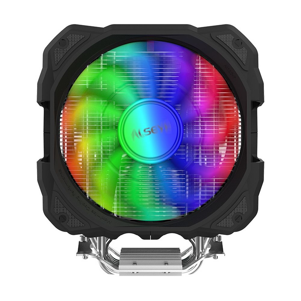 Вентилятор ALSEYE M120D (PLUS) Universal, 200W, Heat pipe 6mm*6, 120mm FAN 700/1900rpm, 73.75CFM, 41