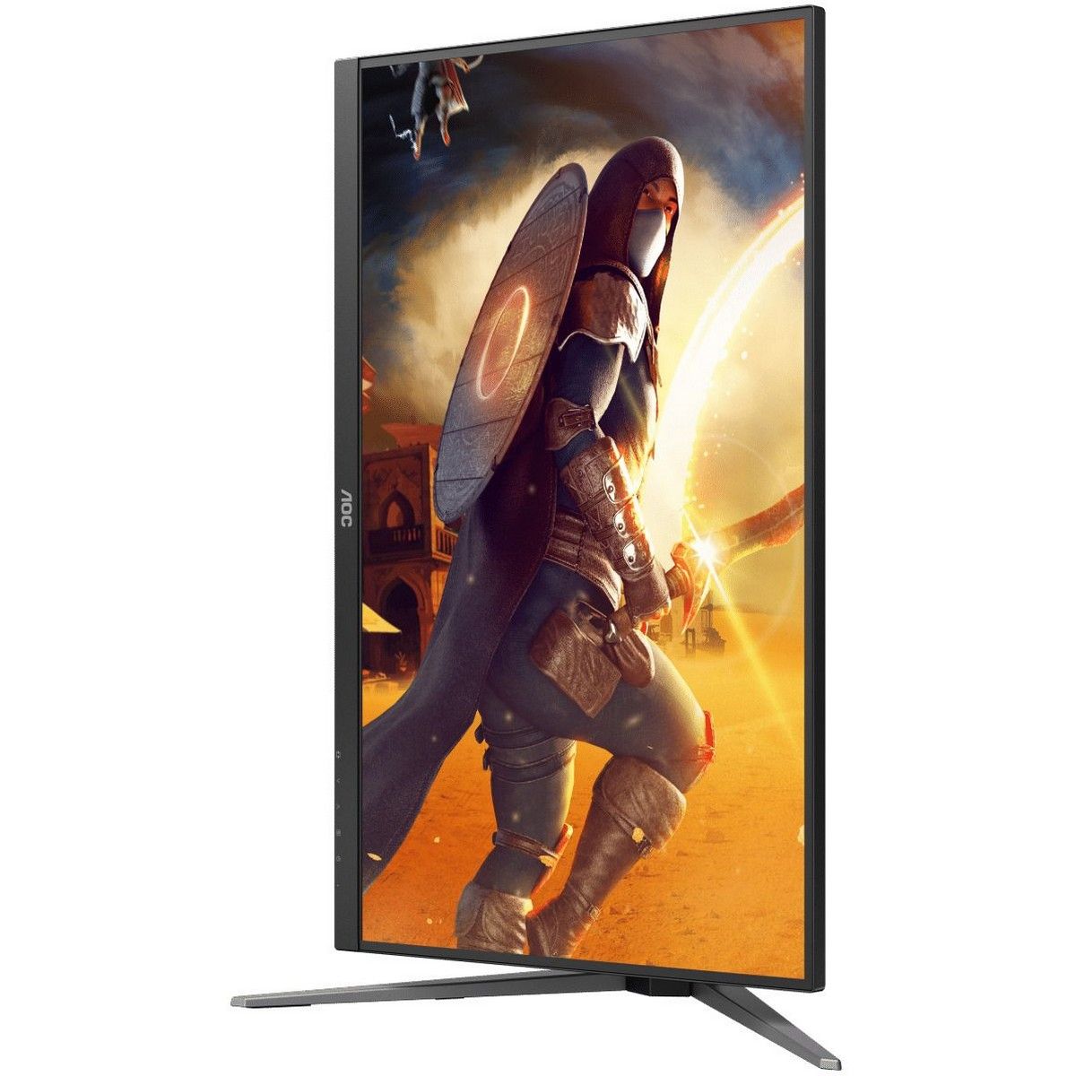 Монитор 27" AOC U27G4 Black (4K, IPS, 3840x2160, 160Hz, 0.3 ms, 178°/178°, 450 cd/m, 1000:1, +2