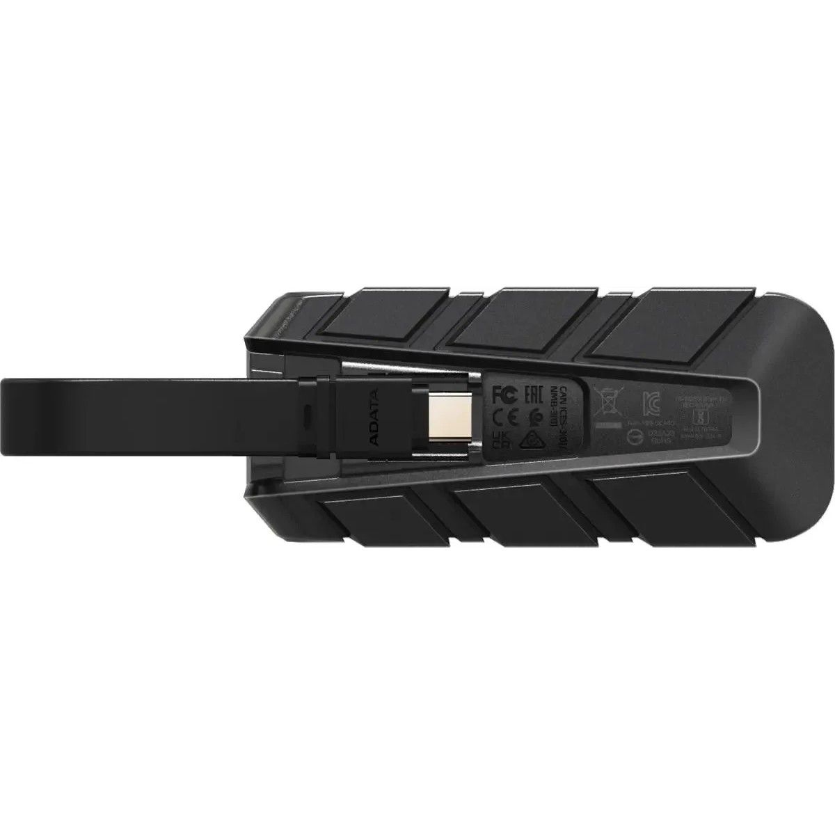Накопитель SSD A-Data USB3.2 Gen2 500GB SC740-500G-CBU SC740 синий