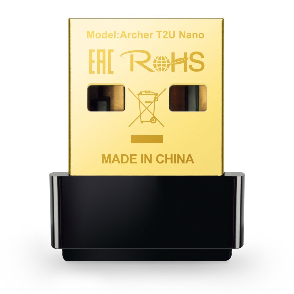 Адаптер Wi-Fi AC600 Nano Wi-Fi USB Adapter, USB 2.0