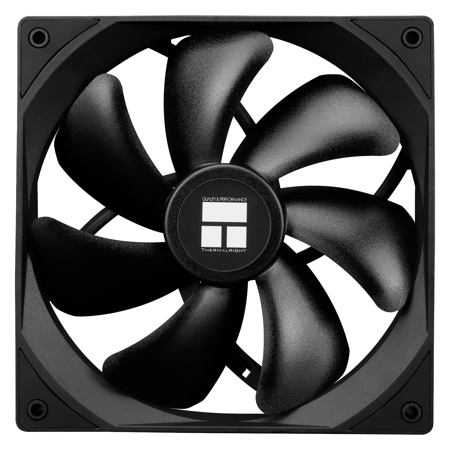 Вентилятор для корпуса THERMALRIGHT TL-C14C 140mm, 1500rpm, 75.8CFM, 26.4dBa, 4-pin PWM