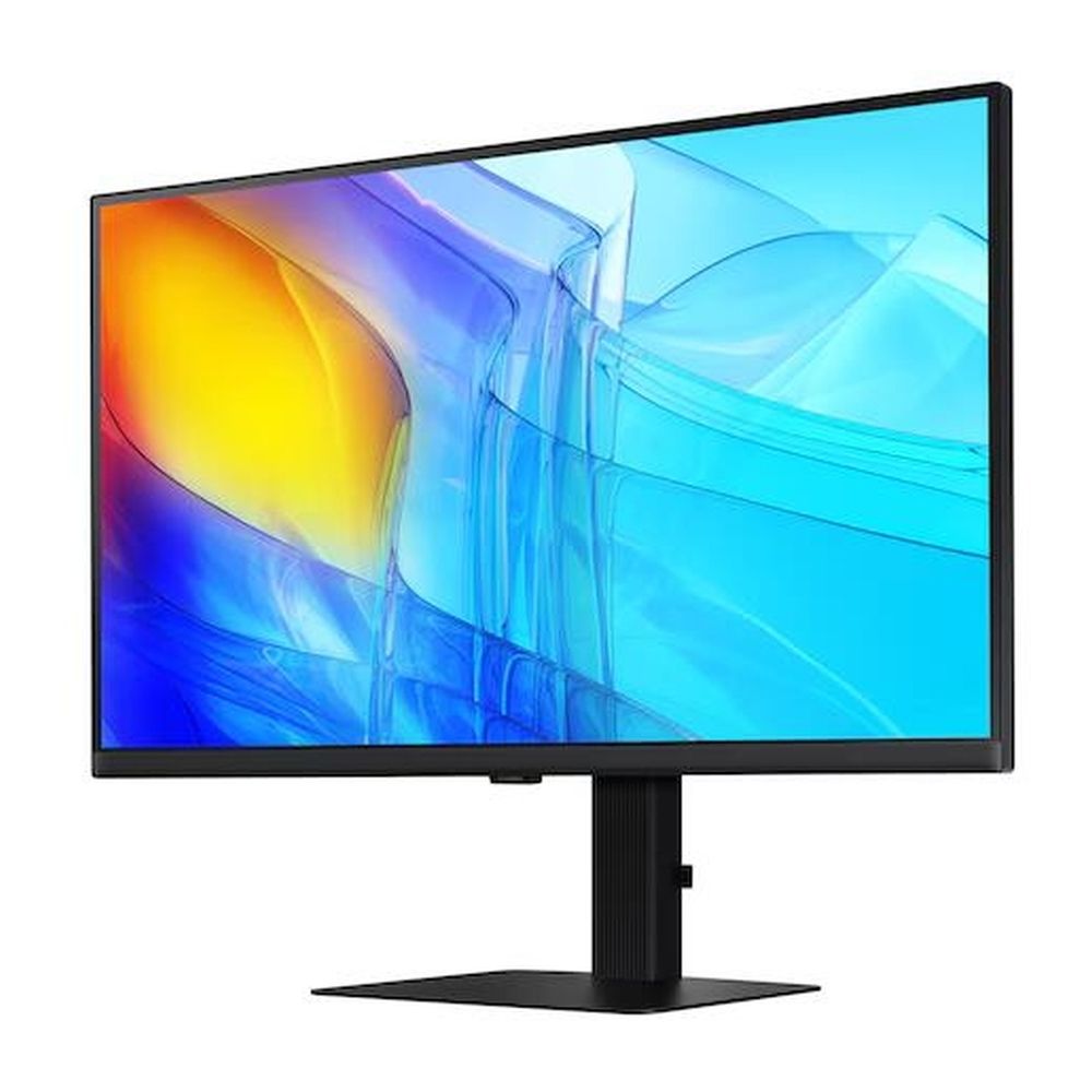 Монитор Samsung 27" ViewFinity S8 S27D800EAIXCI черный IPS LED 5ms 16:9 HDMI матовая HAS Piv 1000:1 