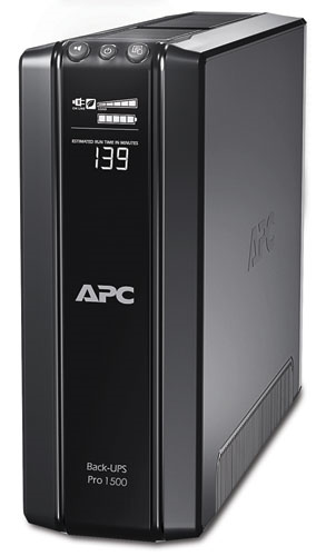Источник бесперебойного питания для персональных компьютеров APC Back-UPS Pro Power Saving RS, 1500V