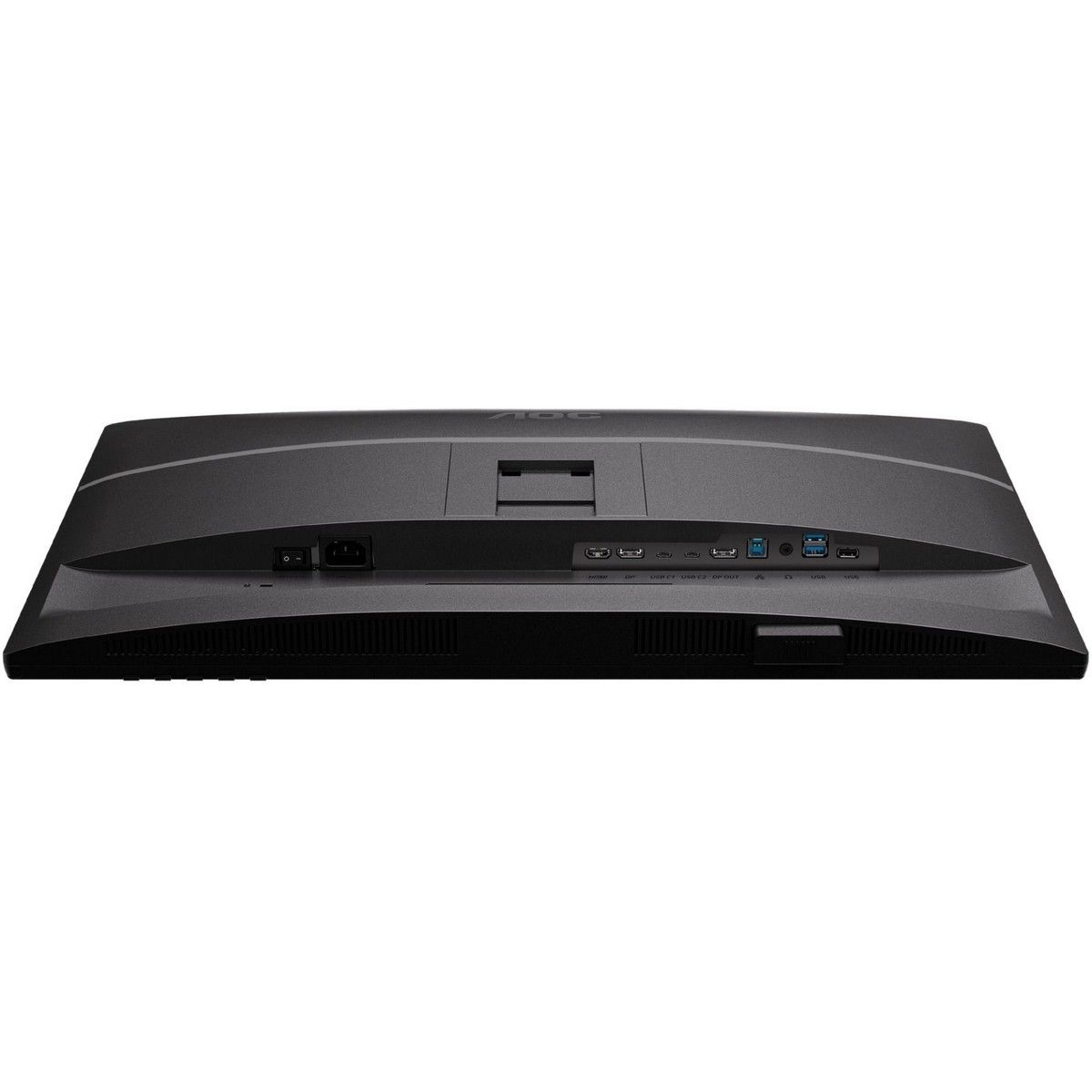 Монитор 27" AOC 2560x1440 WLED 16:9 IPS 350cd, 1500:1, 50M:1, 4ms, 178°/178°, HDMI, DP, USB hub: 4*U