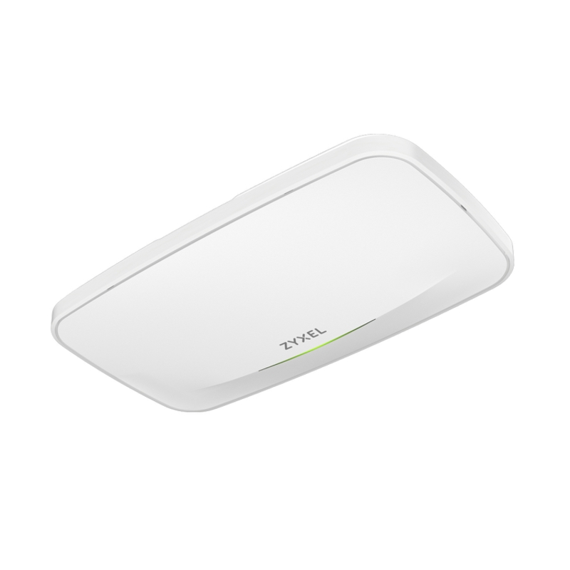 точка доступа Точка доступа Zyxel NebulaFlex NWA240BE, Wi-Fi 7 (BE15000), MU-MIMO 2x2+4x4+2x2, 1xLAN