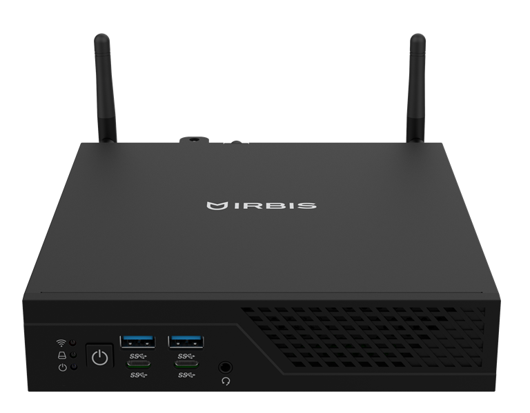 Персональный компьютер IRBIS Smartdesk, Mini (uSFF) i3-12100 (4C/8T - 3,3Ghz), 1x8GB DDR4 3200, 256G