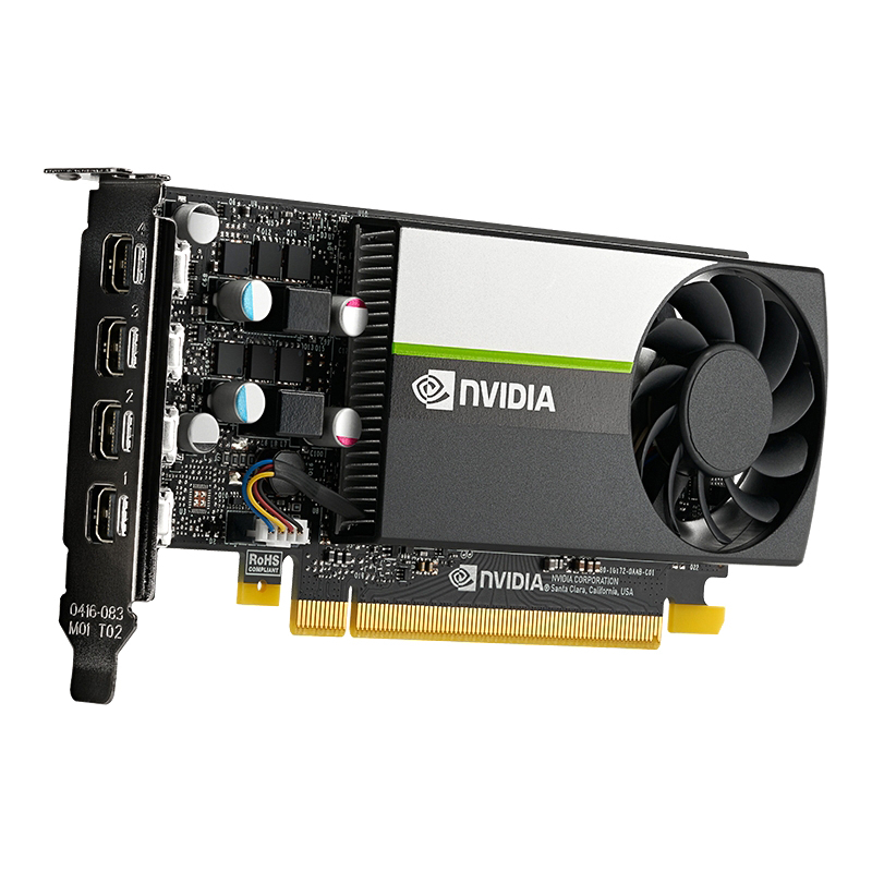 Видеокарта NVIDIA Nvidia T1000 8G - BOX, brand new original with individual package - include ATX an