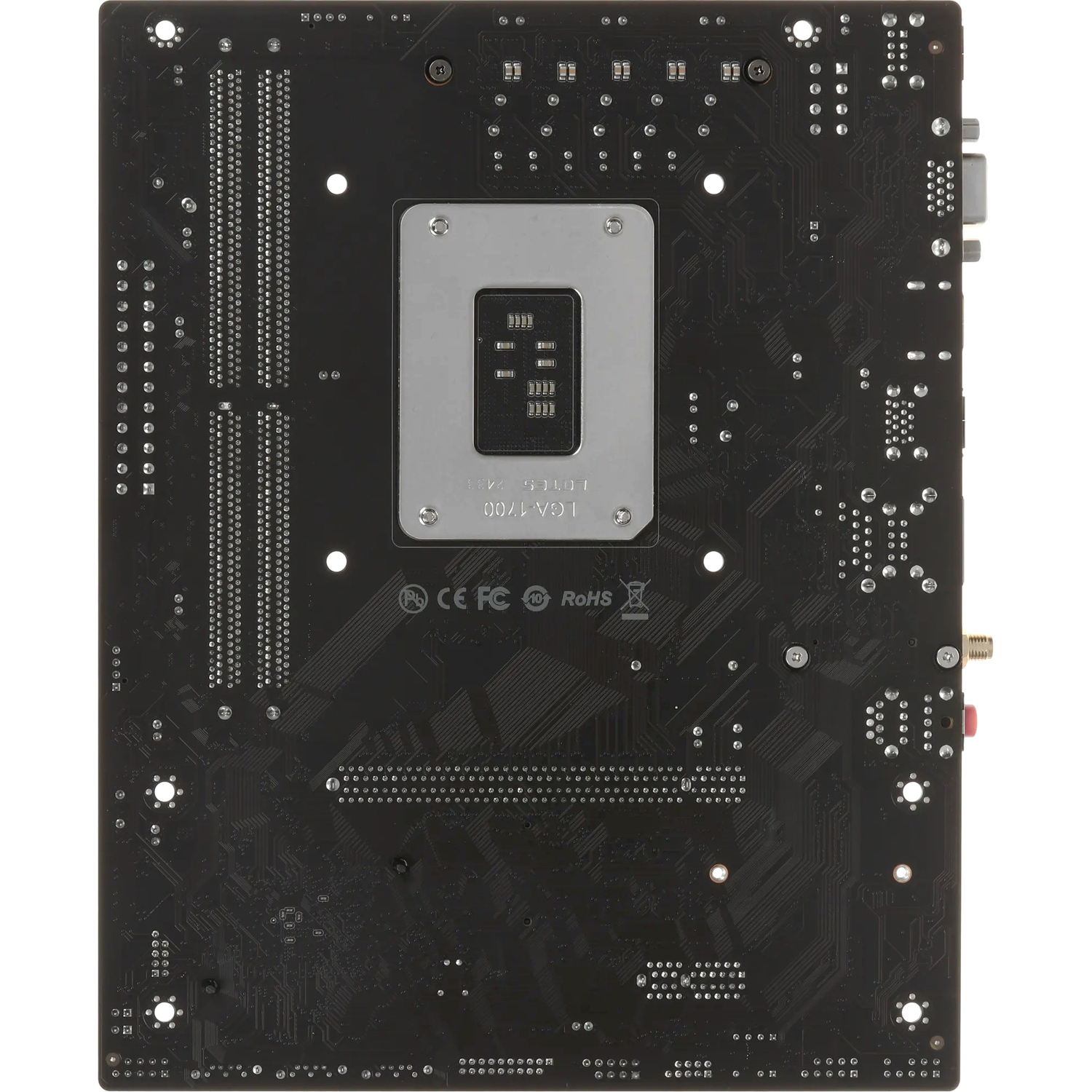 MAXSUN MS-B760M GAMING WIFI ICE (Socket 1700, mATX, 2*DDR4(64Gb), VGA/HDMI, 3*SATA3, 1*M.2, 1*PCIEx1