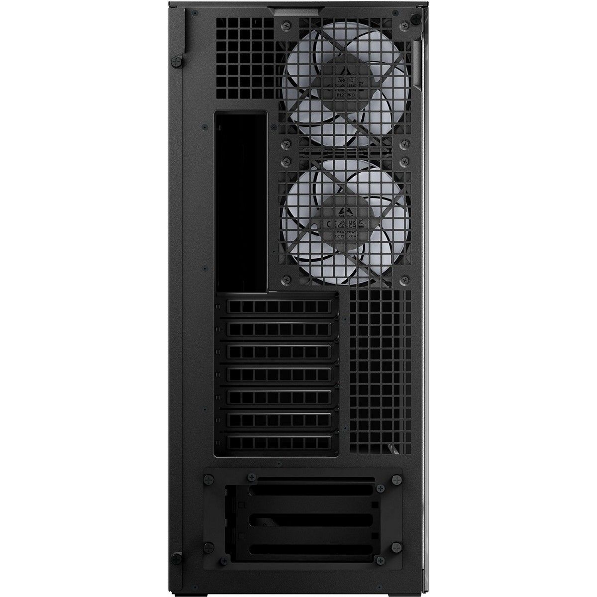 Корпус для ПК Arctic Cooling ARCTIC Xtender (Black) арт. ACPCC00015A (Корпус для персонального компь