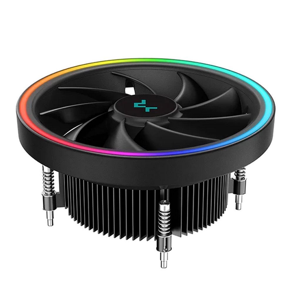 Кулер для процессора DEEPCOOL UL551 1700 LGA1700 (27шт/кор, PWM, FAN 136mm, ARGB LED ring) Color BOX