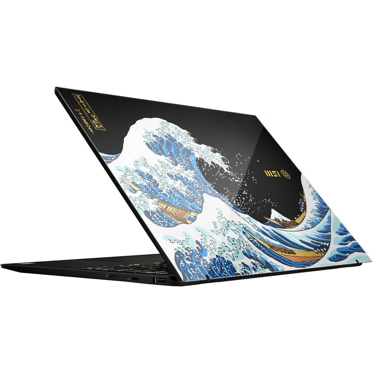 Ноутбук MSI Prestige 13 AI+ Ukiyoe Edition A2VMG-096RU Core Ultra 9 288V 32Gb SSD2Tb Intel Arc 140V 