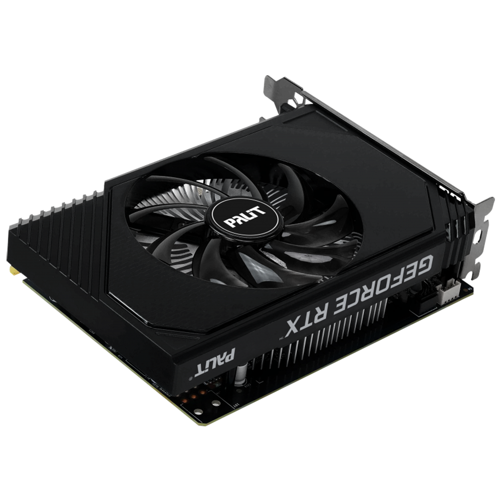 Видеокарта PALIT NE63050018JE-1072F RTX3050 STORMX 6GB GDDR6 96bit DVI HDMI DP