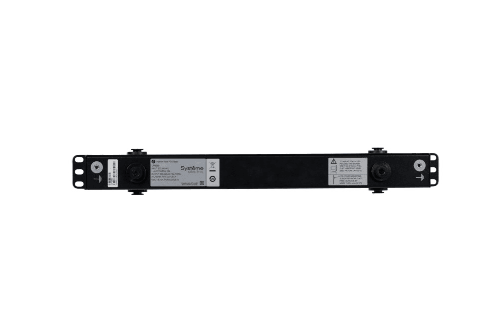 Блок распределения питания Systeme Electriс Uniprom UP9559 10xC13 2xC19 32A 2м