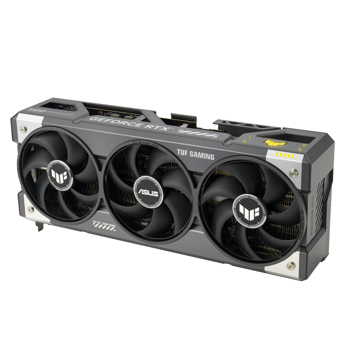 Видеокарта Asus PCI-E 5.0 TUF-RTX5080-O16G-GAMING NVIDIA GeForce RTX 5080 16Gb 256bit GDDR7 2700/300