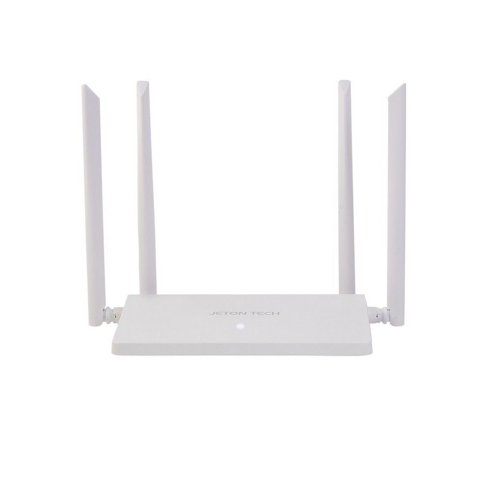 Двухдиапазонный гигабитный роутер Wi-Fi Jeton Tech AX3000 Air 6 Mesh Router, белый