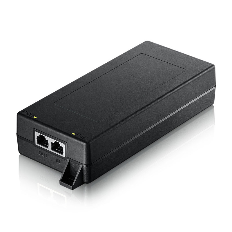 Инжектор Мультигигабитный PoE инжектор Zyxel PoE12-90W, 802.3af/at/bt (90 Вт), 2xRJ-45: 1/2.5/5/10G