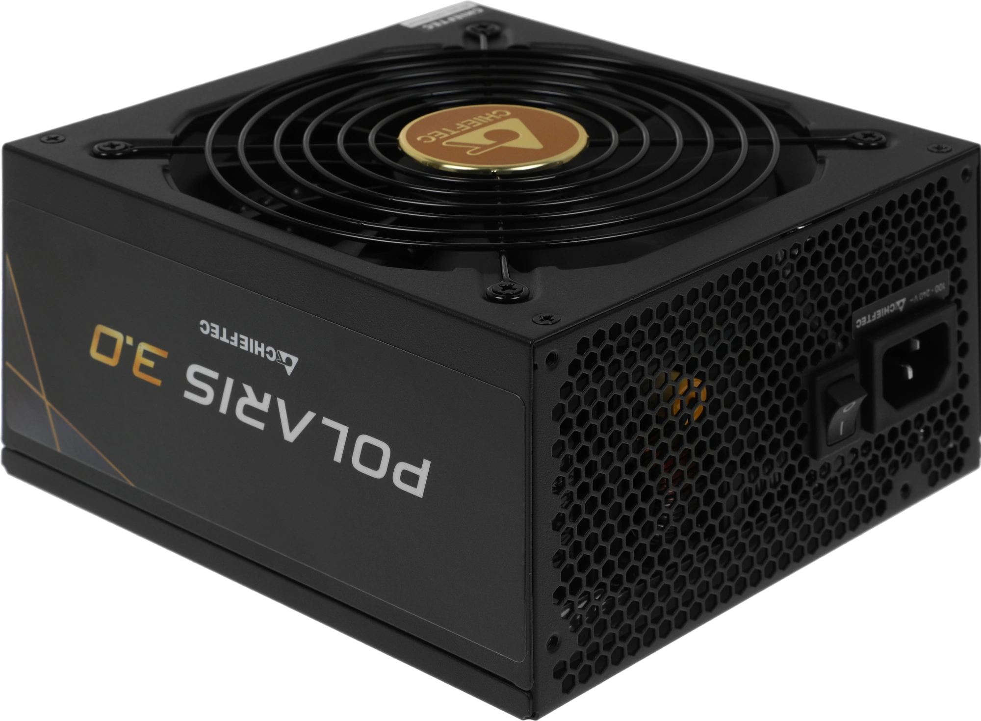 Блок питания Chieftec ATX 850W Polaris PPS-850FC-A3 Gen.5 80+ gold (20+4pin) APFC 135mm fan 12xSATA 