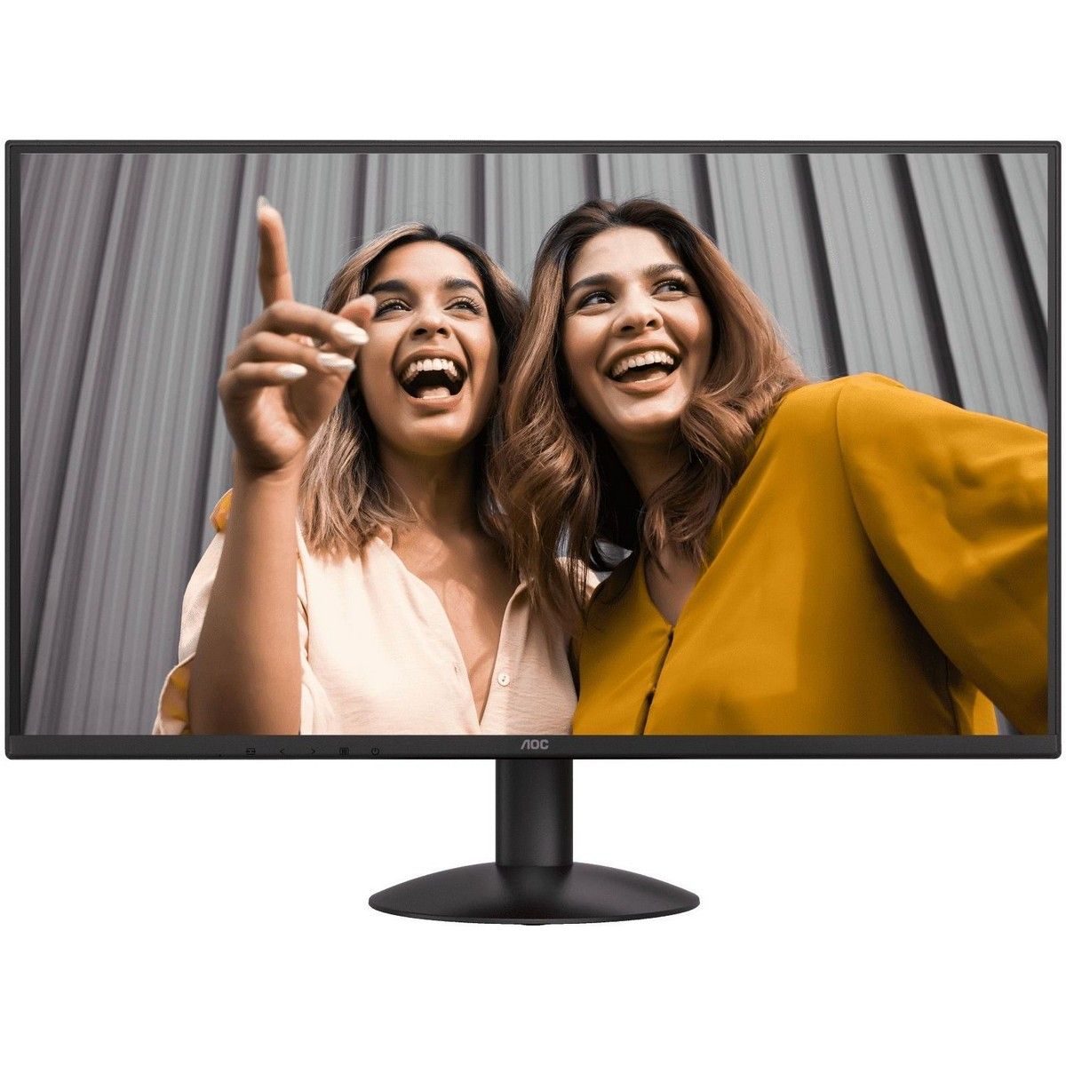 Монитор AOC 27" Q27B30S3 черный IPS LED 16:9 HDMI матовая 300cd 178гр/178гр 2560x1440 120Hz DP 2K 3.
