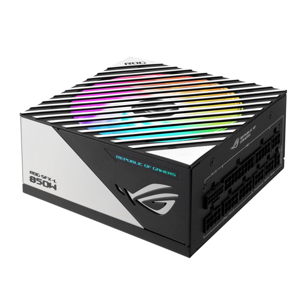 Блок питания ASUS ROG-LOKI-850P-SFX-LGAMING 850W, 80Plus Platinum, 120mm fan (ATX 12V 3.0)