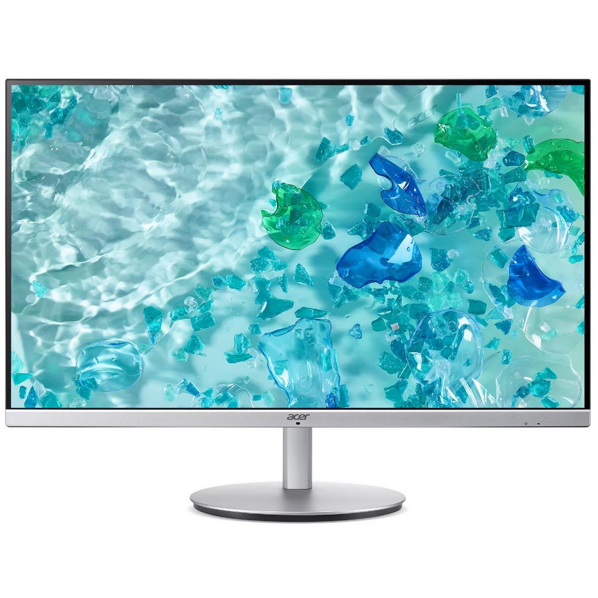 Монитор 31.5" ACER CB322QKsemipruzx Silver IPS, 3840x2160, 4ms, 350cd, 60Hz, 1xHDMI(2.0) + 1xDP