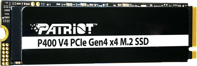 Накопитель SSD Patriot PCIe 4.0 x4 500GB P400VP500GM28H P400 V4 M.2 2280