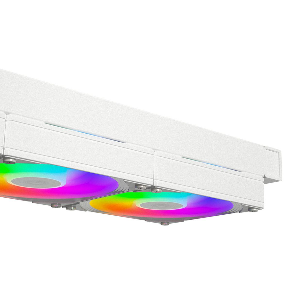 Система водяного охлаждения ID-Cooling FX360 Inf ARGB Soc-AM5/AM4/1200/1700/1851 белый 4-pin 27.2dB 