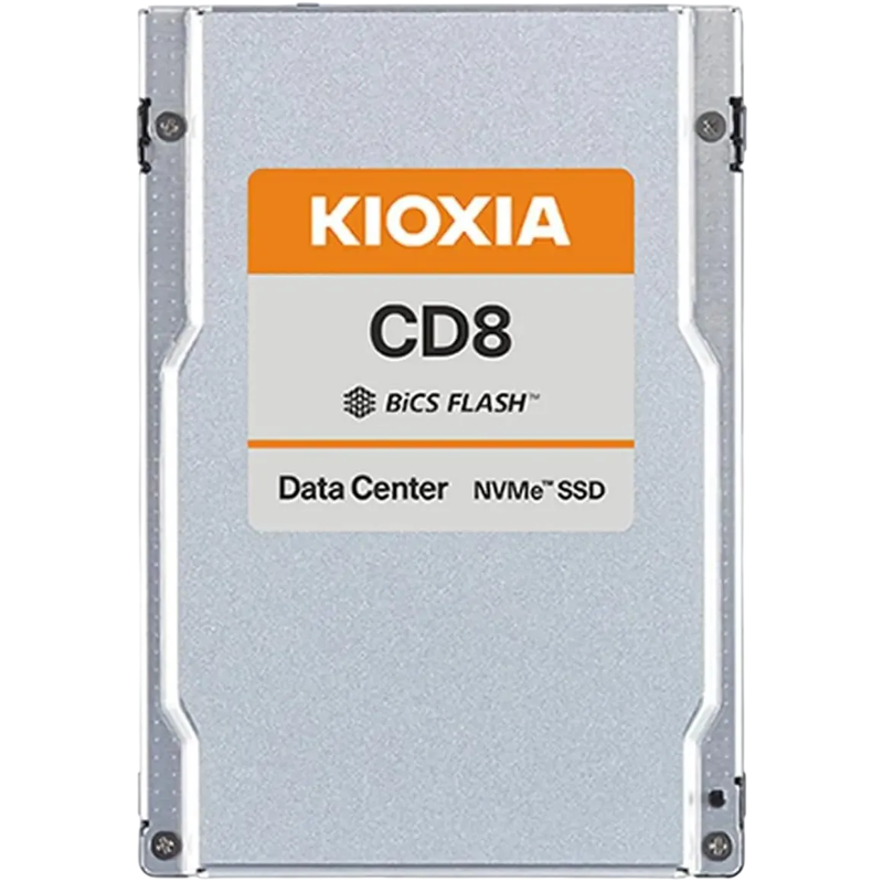Накопитель SSD Toshiba PCIe 4.0 x4 3.84TB KCD8XRUG3T84 CD8-R Kioxia 1 DWPD