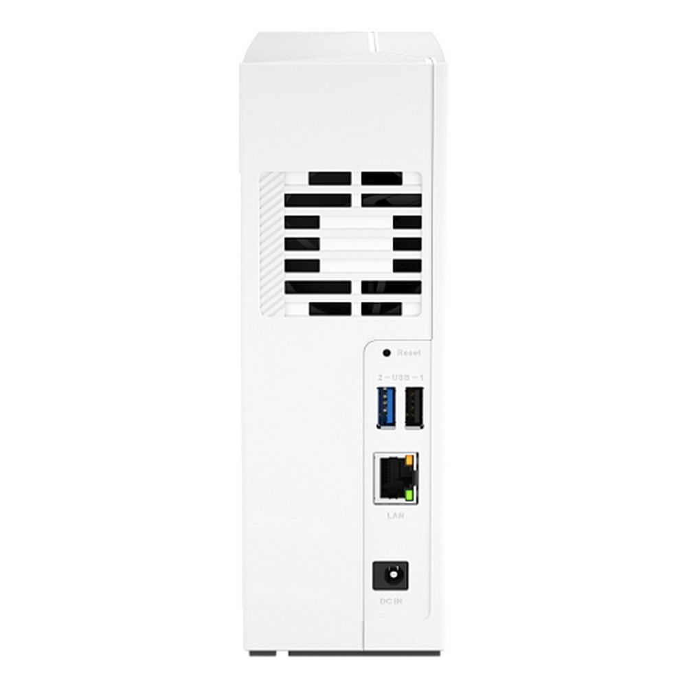 Сетевое хранилище NAS Qnap TS-133 1-bay настольный Cortex-A55 RK3566