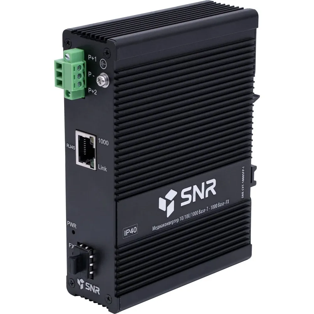 Медиаконвертер/ SNR SNR-CVT-1000SFP-I