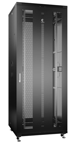 Шкаф коммуникационный Cabeus ND-05C-42U80/100-BK Шкаф монтажный  19" напольный для распр. и серверно