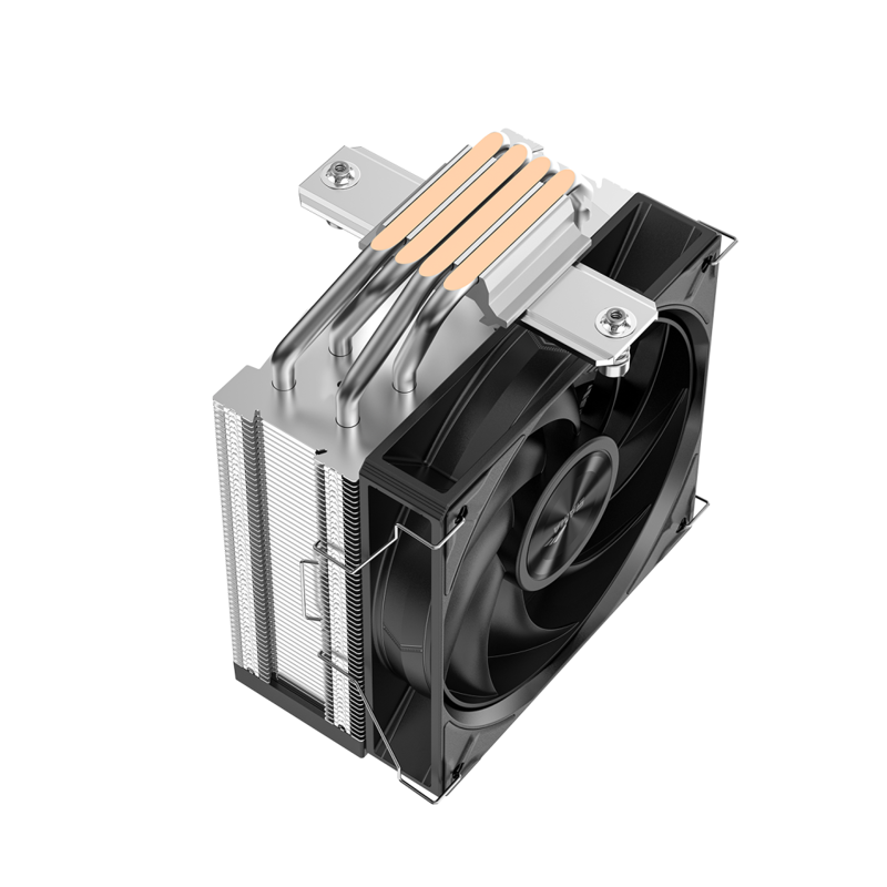 Кулер для процессора SAMA A40P (240W, 4-pin PWM, 152mm, 4x6mm, 1x120mm, 75.2CFM, 29dBA, 2200RPM, S: 