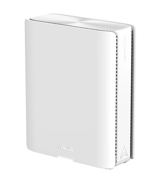 роутер ASUS BQ16 (W-1-PK)//1 access point /802.11b/g/n/ac/ax/be, 1376 + 11529Mbps, 2,4 + 6 gGz, whit