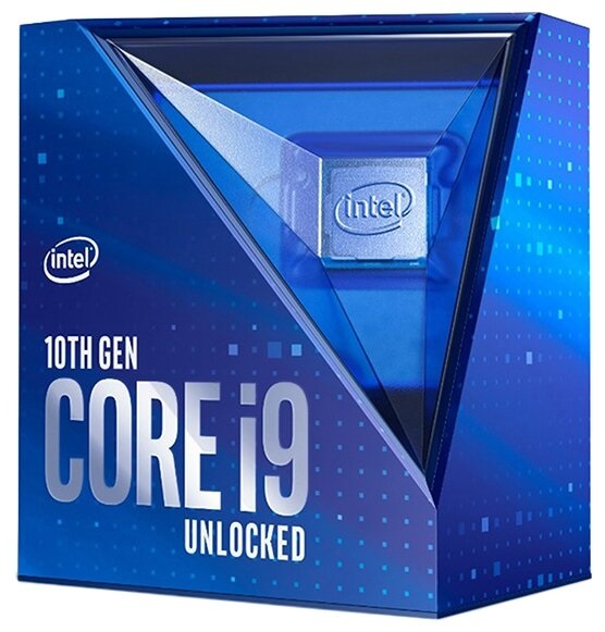 процессор CPU Intel Core i9-10900KF (3.7GHz/20MB/10 cores) LGA1200 OEM, TDP 125W, max 128Gb DDR4-293
